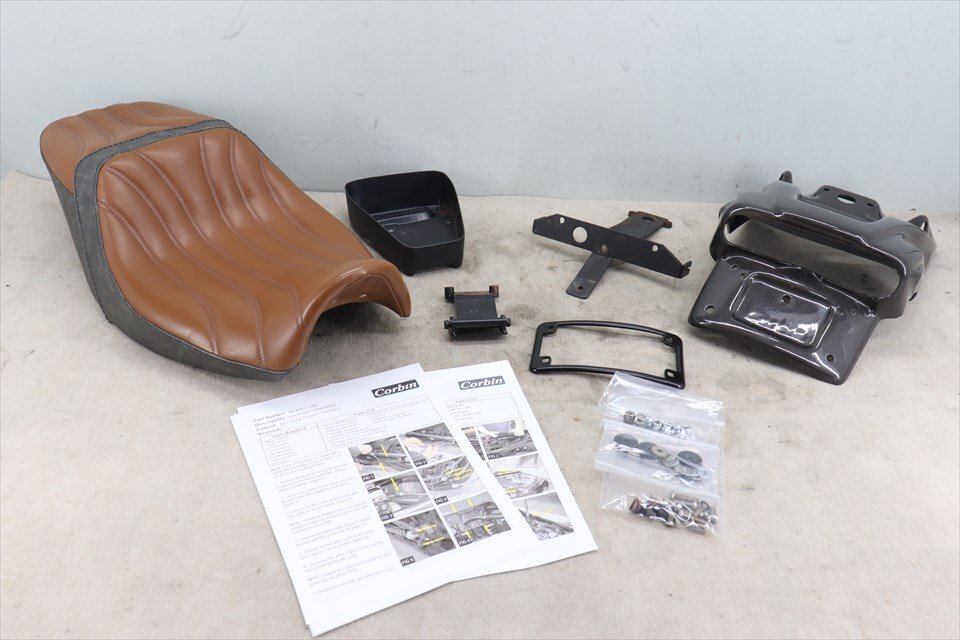 328090 ハーレー スポーツスターS RH1250S コルビン ギャンブラースマグラーシート リアフェンダーキット フェンダーレス拍卖