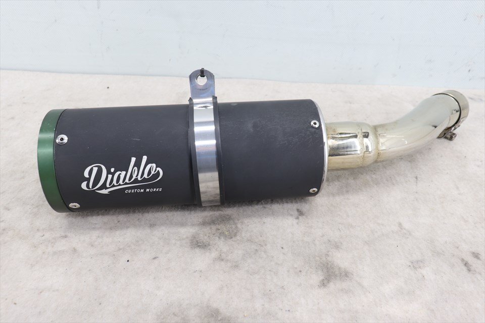 328098 レブル250 17~22年 ディアブロ K-SPEED スリップオン マフラー サイレンサー拍卖