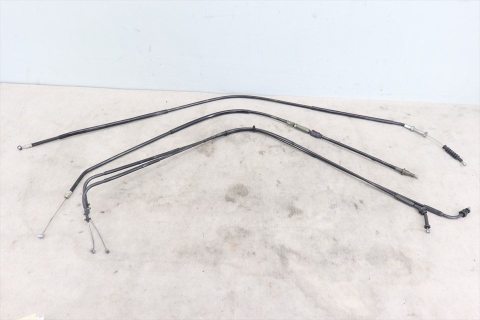 328108 SR400 ~00年 デイトナ ショートワイヤーセット ケーブル セパハン用 ブレーキ クラッチ スロットル アクセル 拍卖