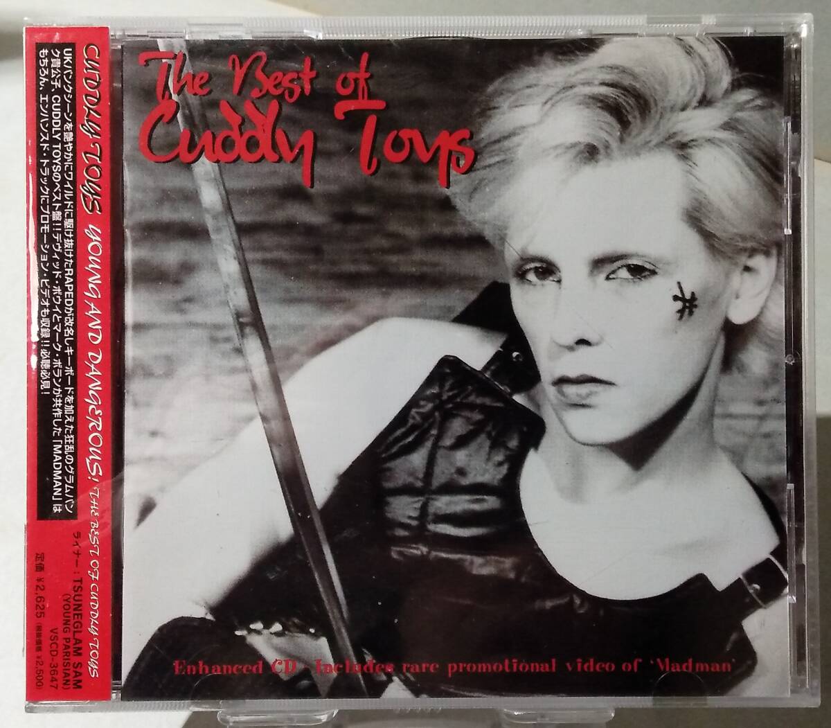 ★ 入手困難 ★ カドリー・トイズ『 YOUNG AND DANGEROUS! THE BEST OF CUDDLY TOYS 』★拍卖