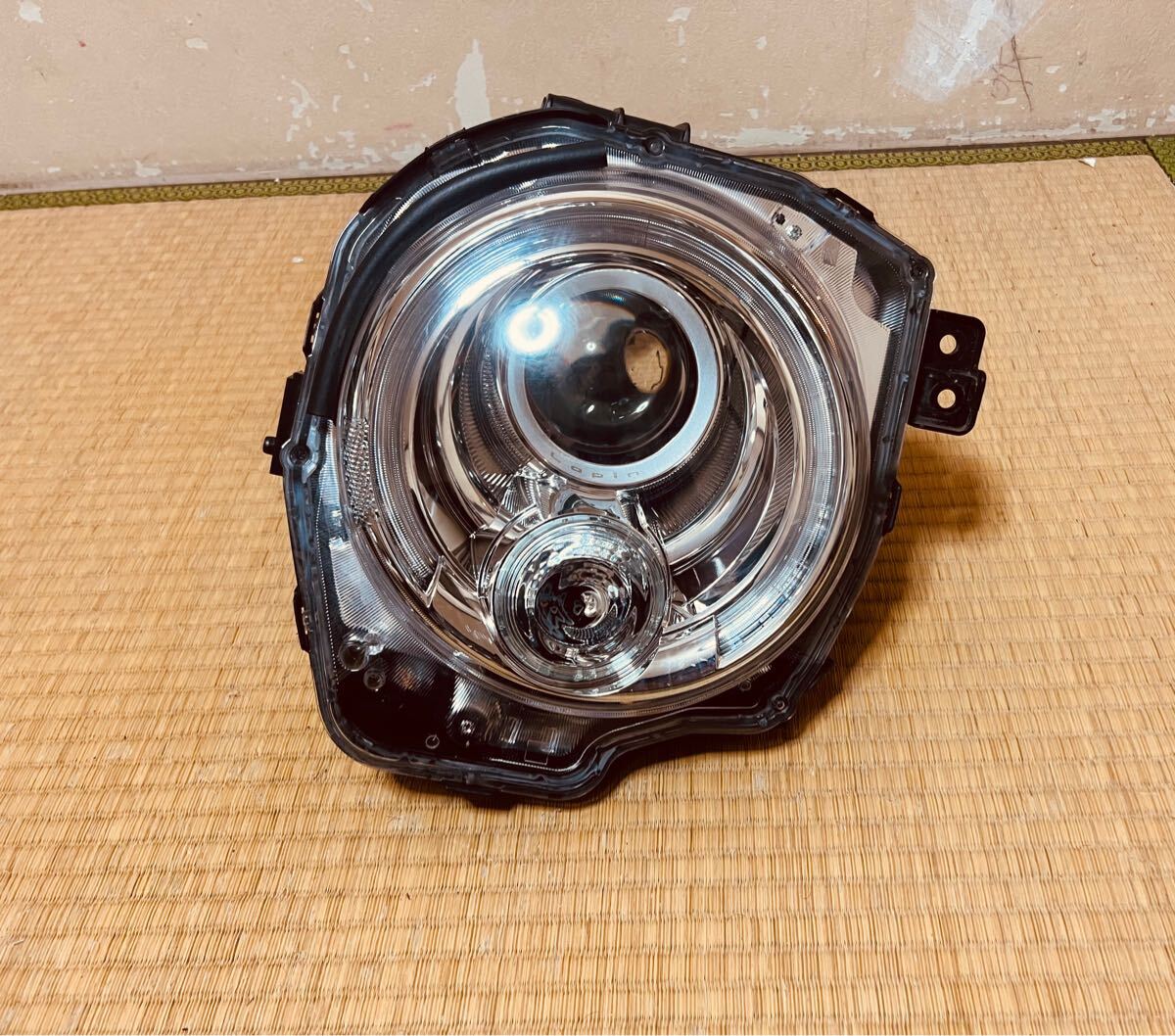 ラパン 右 ヘッドライト HID HE33S ICHIKOH 1915 SUZUKI ICHIKOH ヘッドライト スズキ拍卖