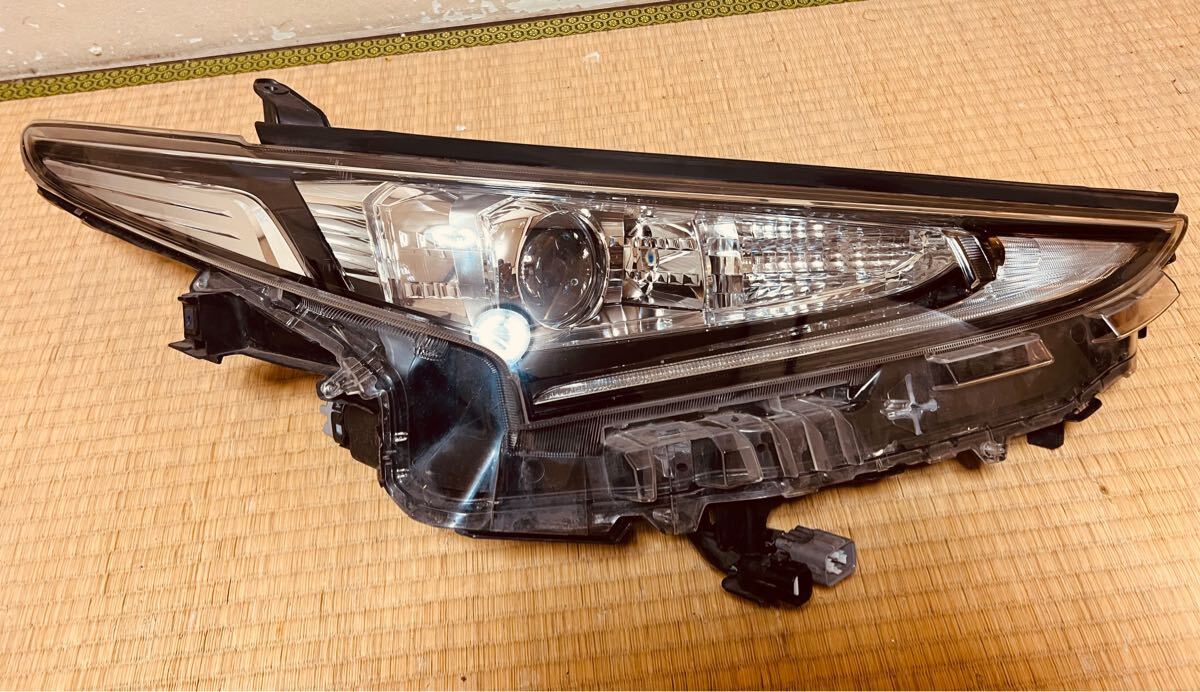 トヨタ 純正 ACR50W ACR55W エLED ヘッドライト ヘッドランプ 右 KOITO 28-236 ヘッドライト 右 T151拍卖