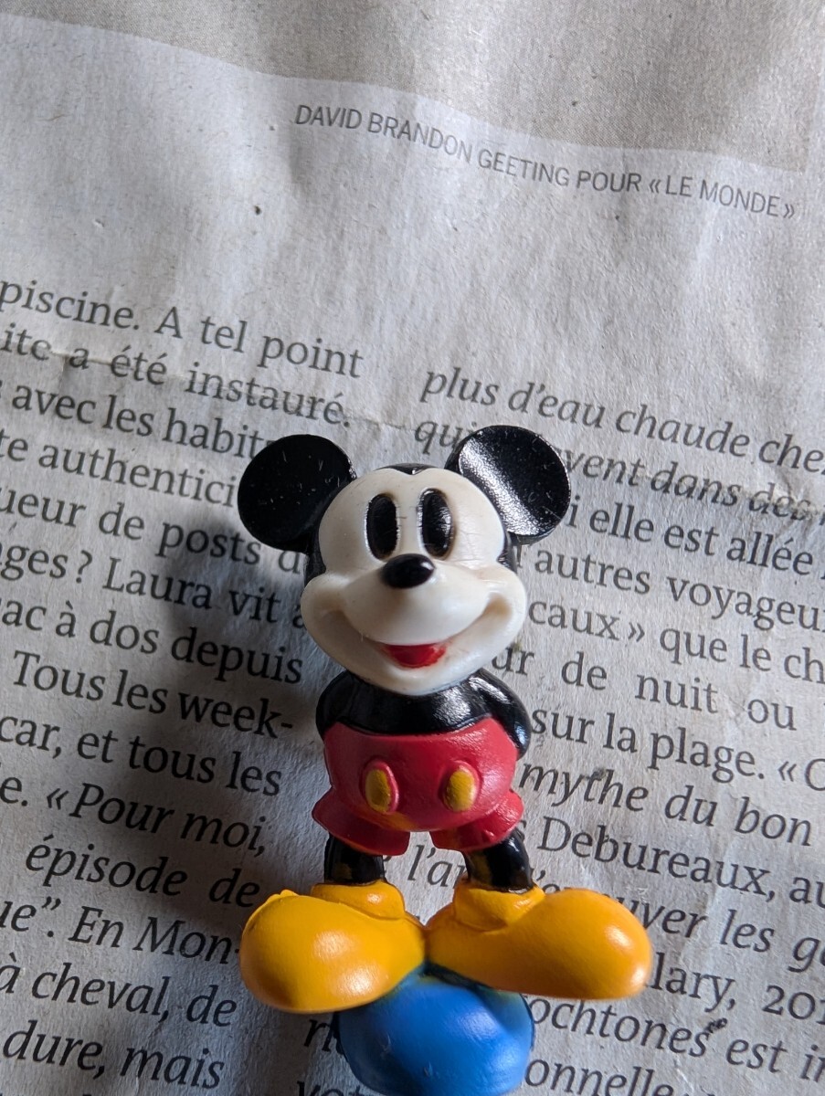 当時物【ミッキーマウス 耳かき 】Mickey TokyoDisneyland 絶版 東京ディズニーランド 90年代 Disney 拍卖