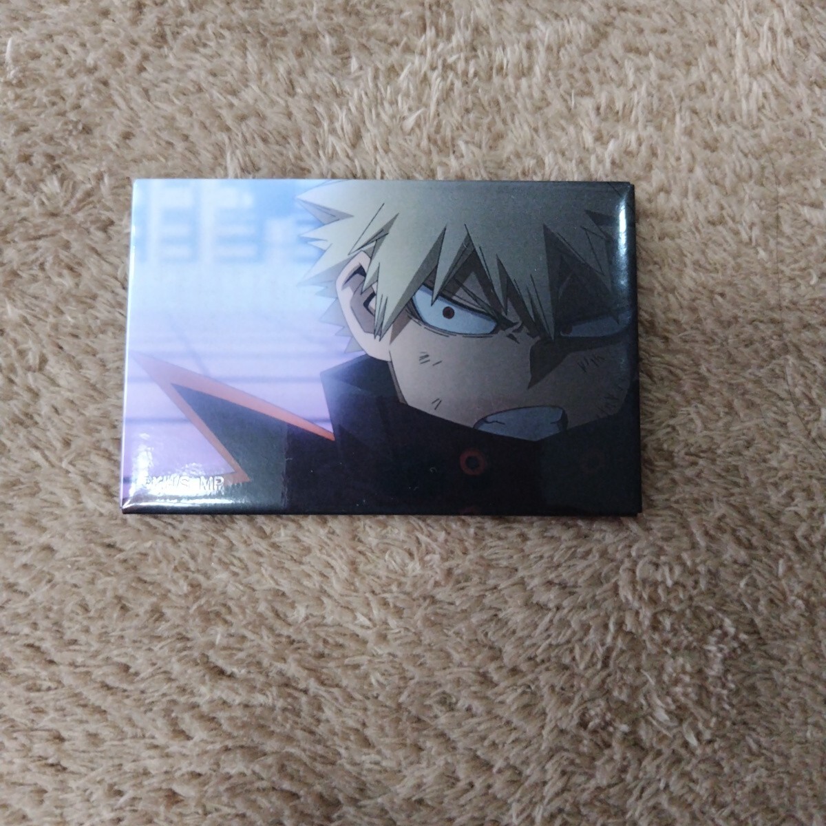 僕のヒーローアカデミア ヒロアカ 爆豪勝己 かっちゃん 場面写TDスクエア缶バッジ-5thA- スクエア缶バッジ 缶バッチ拍卖