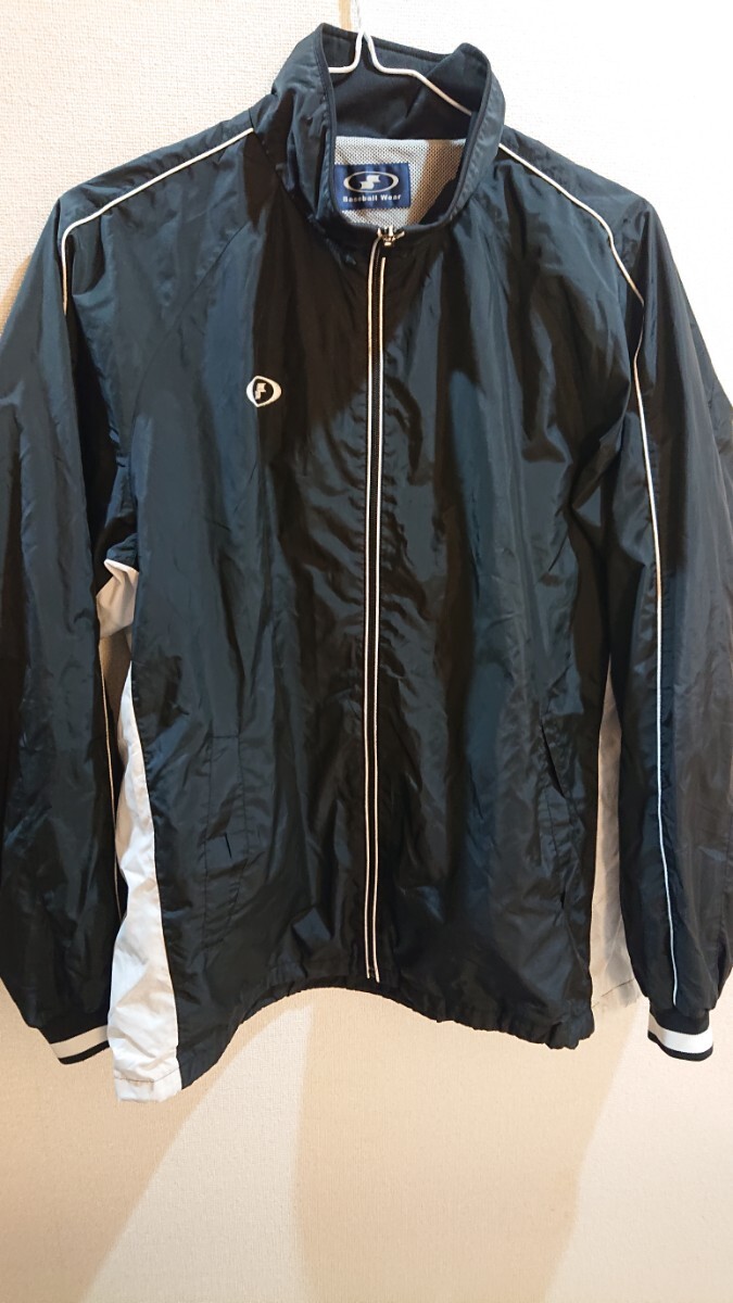 ★★★ SSK 野球ウインドブレーカー 黒 中古 送料 込み ★★★拍卖