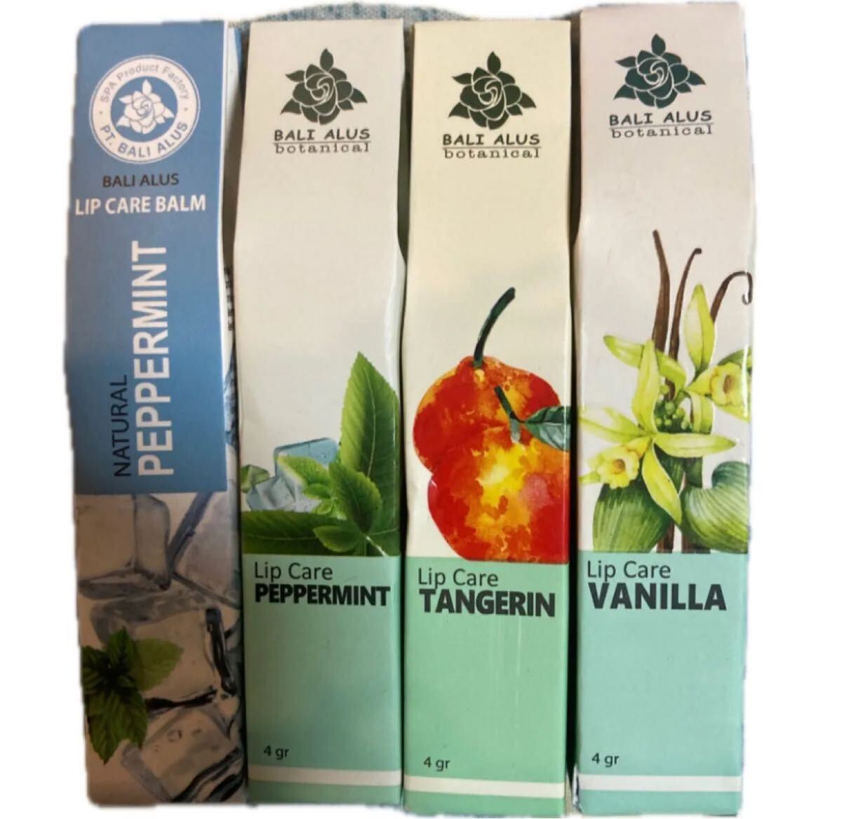 BALI ALUS バリアルス リップクリーム リップバウム拍卖