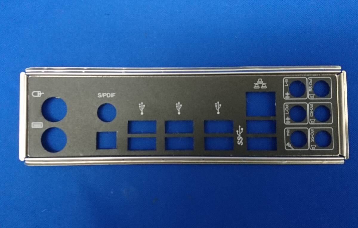 「msi X79A-SD40 8D」用I/Oパネル拍卖