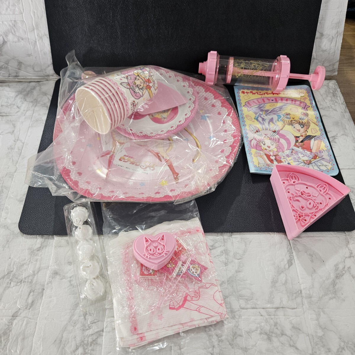 【未使用】セーラームーン キャラパンパーティー レア 当日品 コレクション拍卖