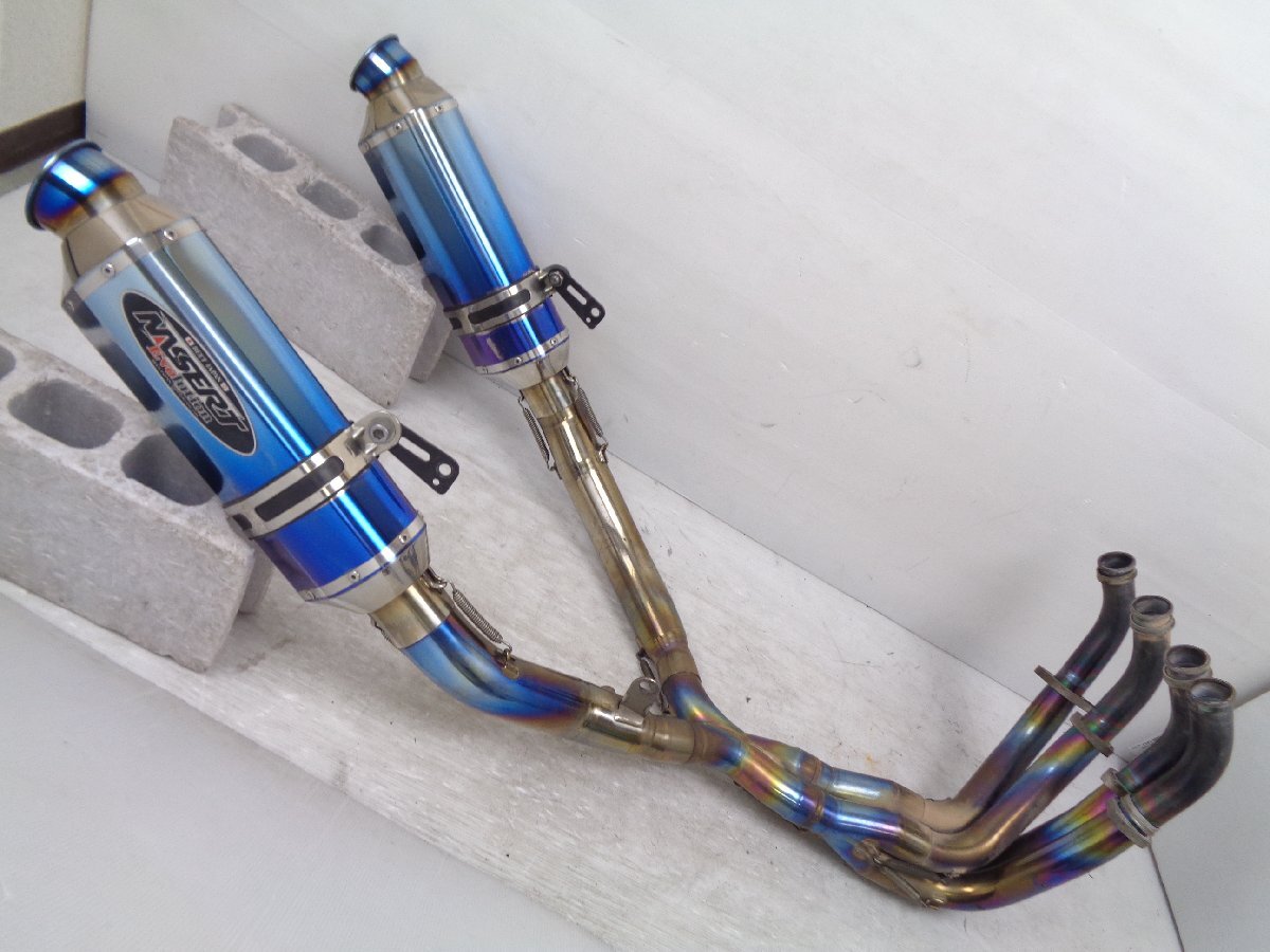 ninja1000 ニンジャ1000 11-13 BEET ビート NASSERT Evolution チタン フルエキゾースト マフラー 良品【F500】拍卖