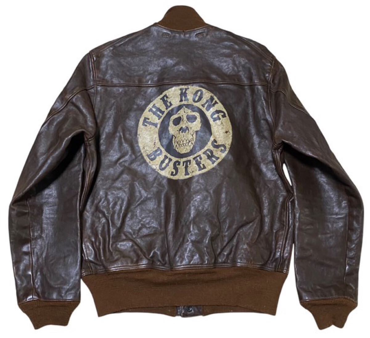 TOYS McCOY トイズマッコイ A-1 カスタム ホースハイド フライトジャケット 40ぐらい拍卖