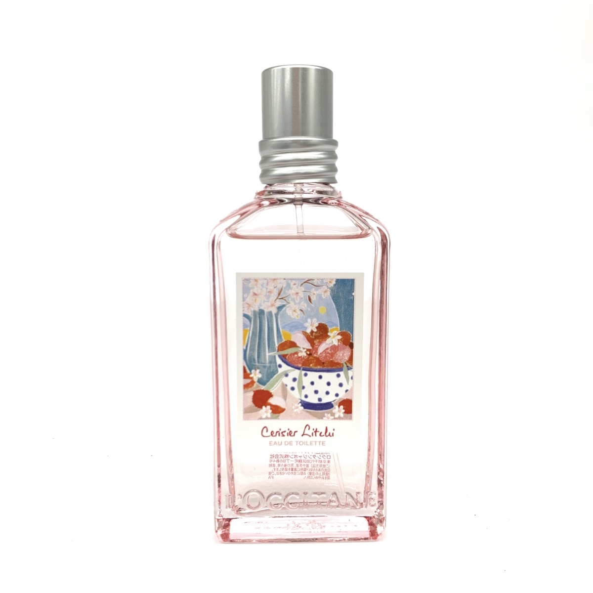 ◆LOCCITANE ロクシタン チェリーライチ 香水 ◆50ml 24EDT050CBL23 ピンク EDT オードトワレ レディース fragrance フレグランス拍卖