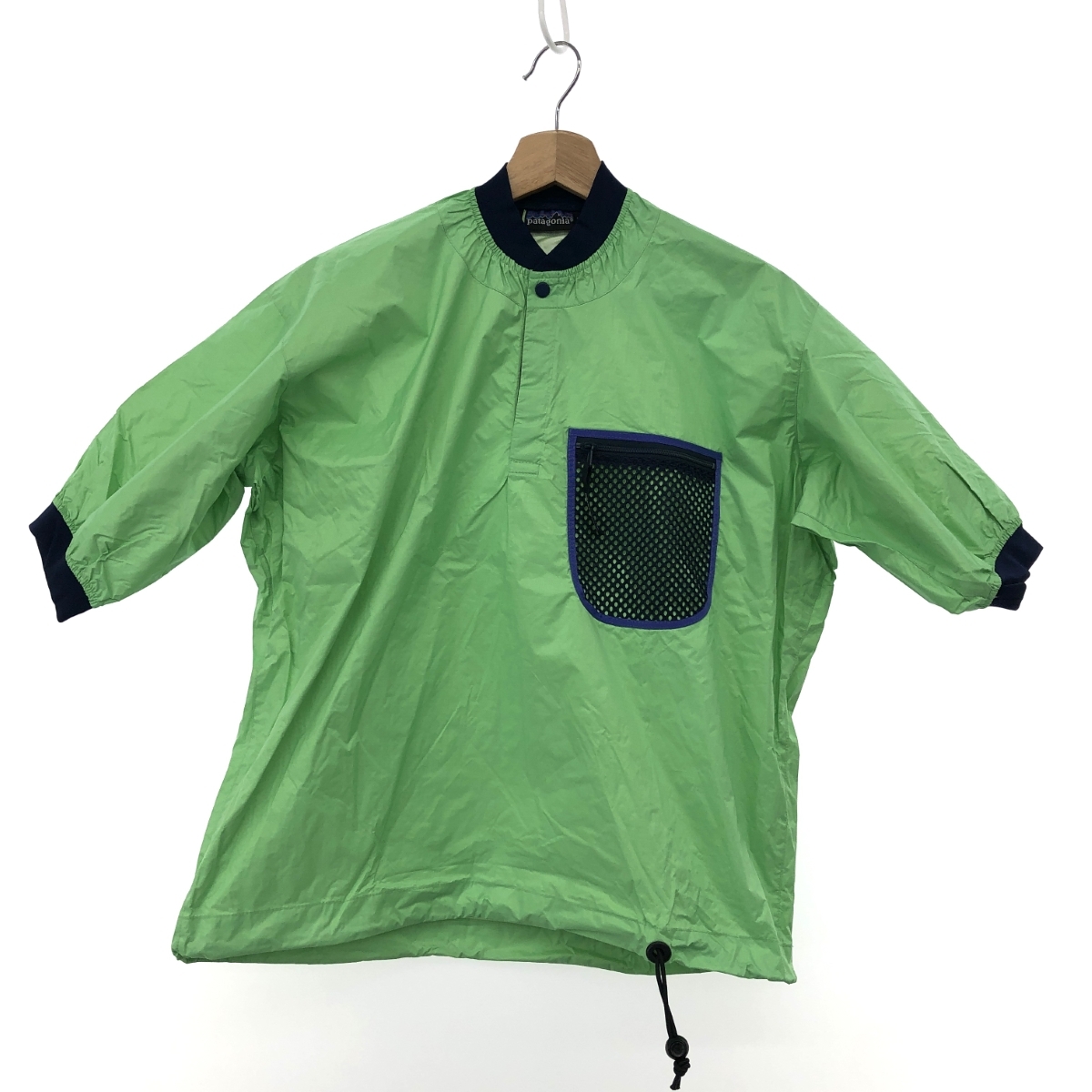 ◆patagonia パタゴニア パドリング ジャケット M◆ グリーン メンズ アウター カヤック 90s ネオングリーン拍卖