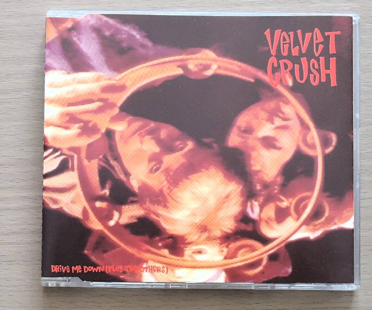 CD△ VELVET CRUSH △ DRIVE ME DOWN △ 輸入盤 △拍卖
