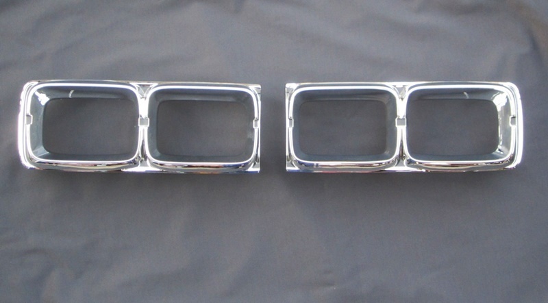 ハコスカ テールランプリム KPGC10 KGC10 PGC10 GC10 後期 テールリム拍卖