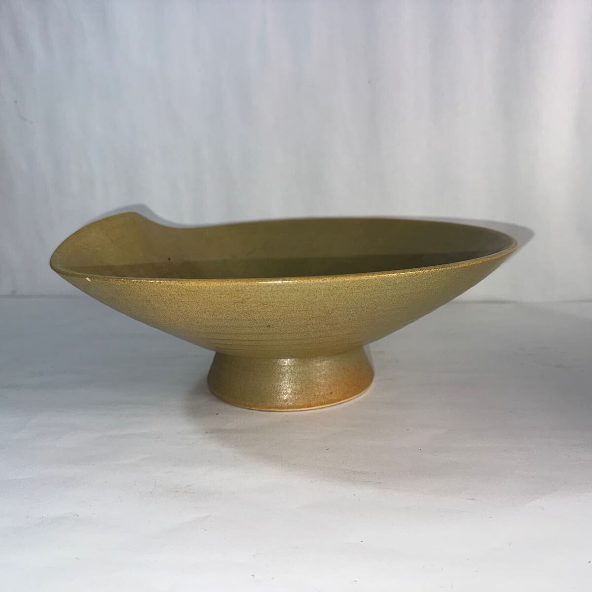 花器 陶器 花入れ 置物 フラワーベース 花瓶 壺 インテリア アンティーク ヴィンテージ 長期保管品 C2 R71015s拍卖