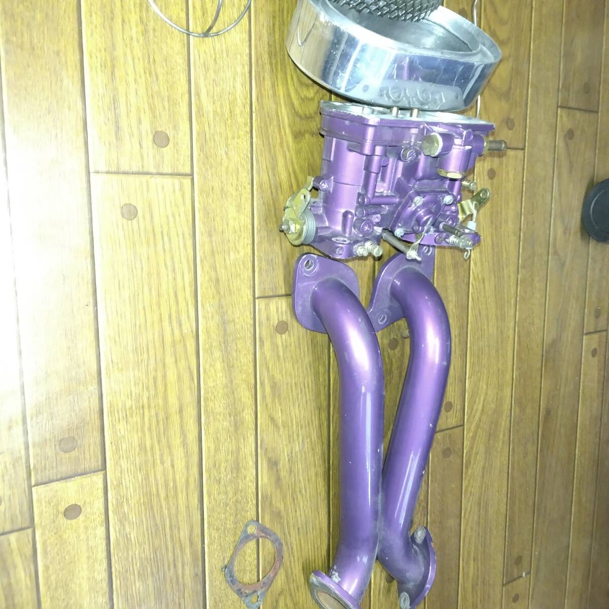 ホットロッドキャブ ダウンドラフト・ウェーバーワンオフ拍卖