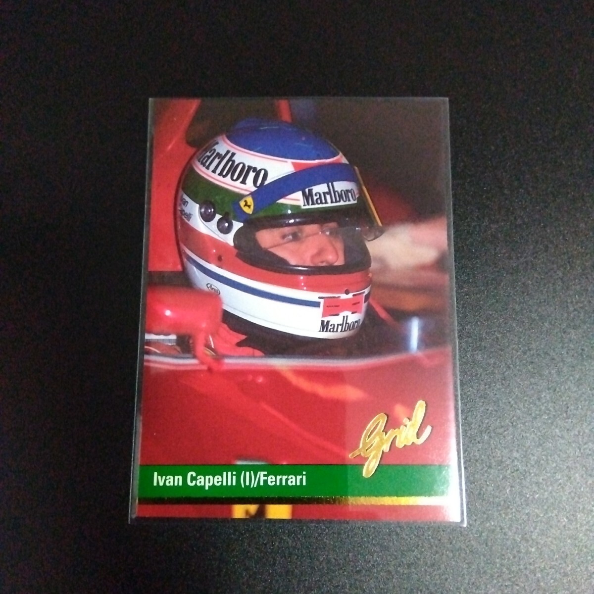 Grid motorcard 1992 F1カード イワン・カペリ #93 フェラーリ拍卖