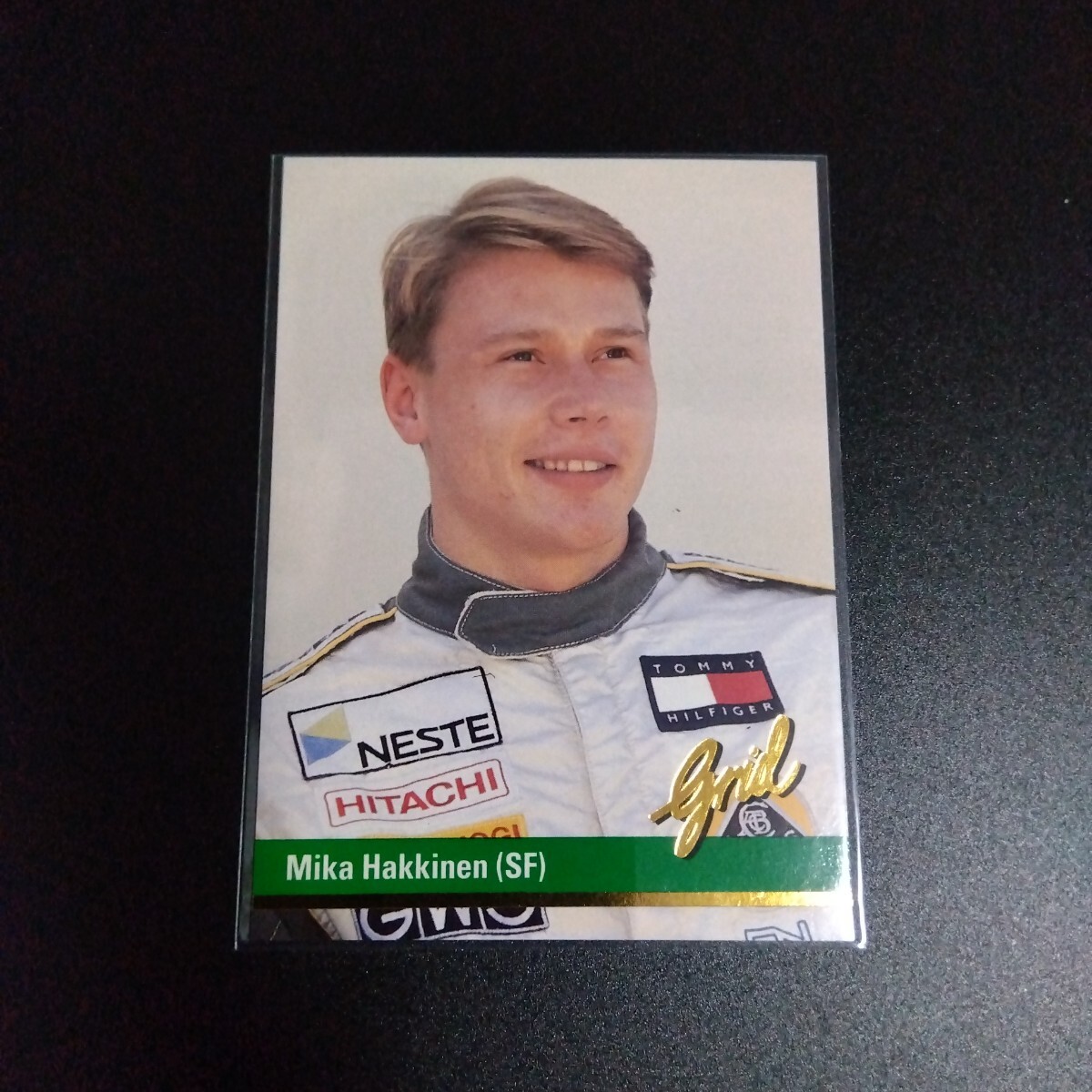 Grid motorcard 1992 F1カード ミカ・ハッキネン #45拍卖