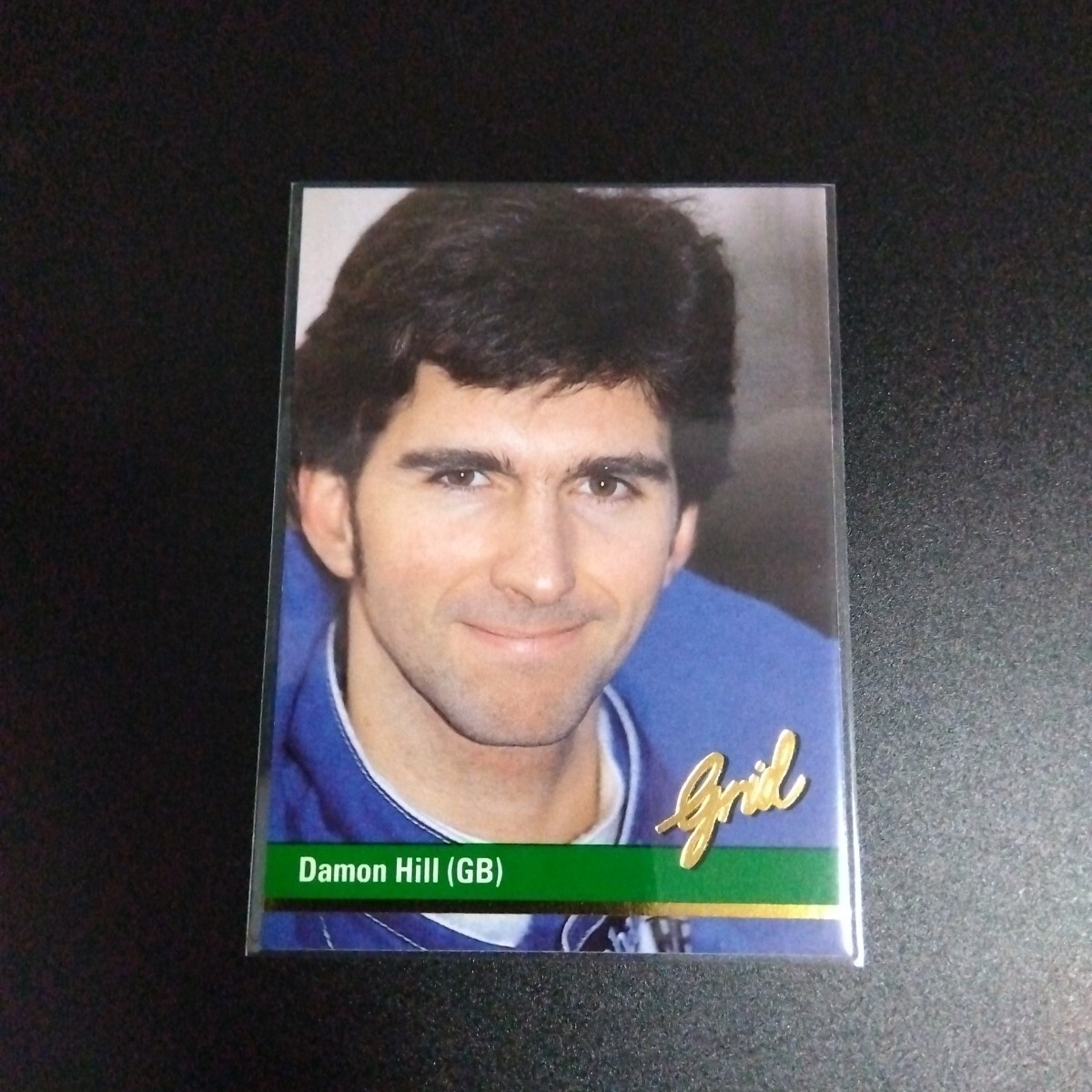 Grid motorcard 1992 F1カード デーモン・ヒル #41拍卖