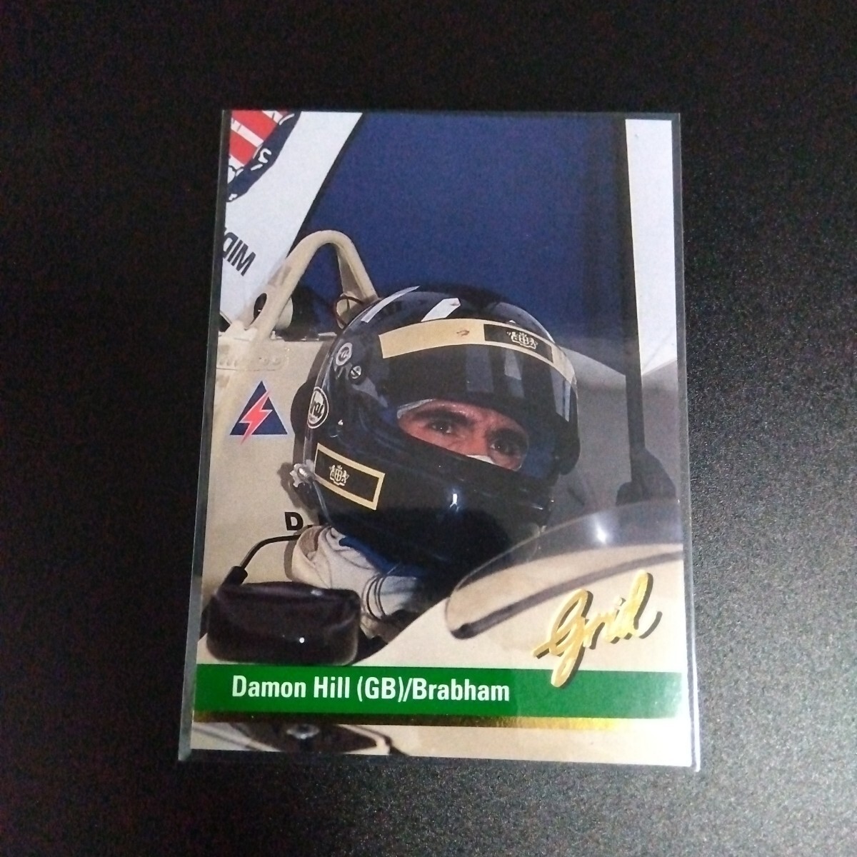 Grid motorcard 1992 F1カード デーモン・ヒル #74拍卖