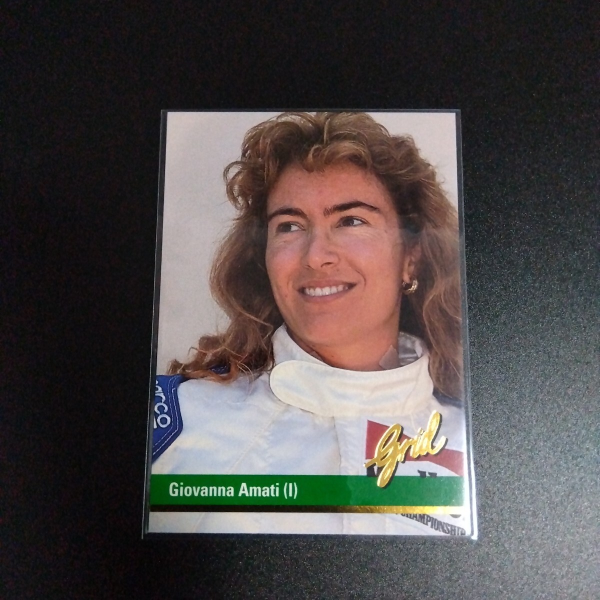 Grid motorcard 1992 F1カード ジョバンナ・アマティ #42拍卖