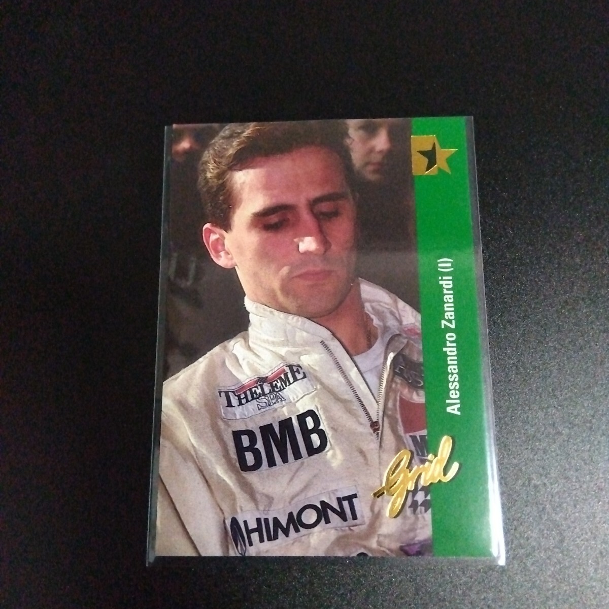Grid motorcard 1992 F1カード アレックス・ザナルディ #169 ルーキーカード拍卖