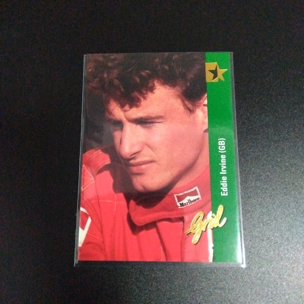 Grid motorcard 1992 F1カード エディタ・アーバイン #170 ルーキーカード拍卖