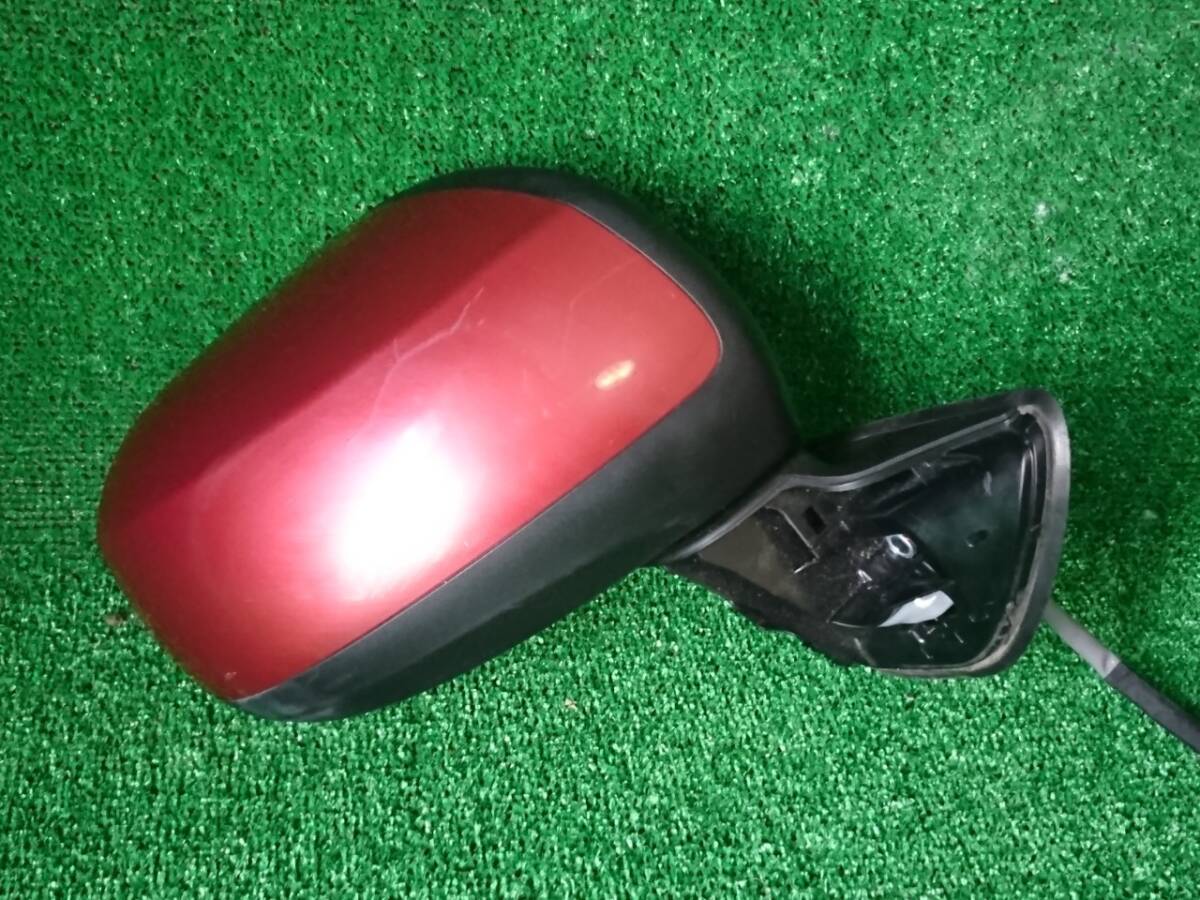 LA250S キャスト 右ドアミラー レッド(78621)拍卖