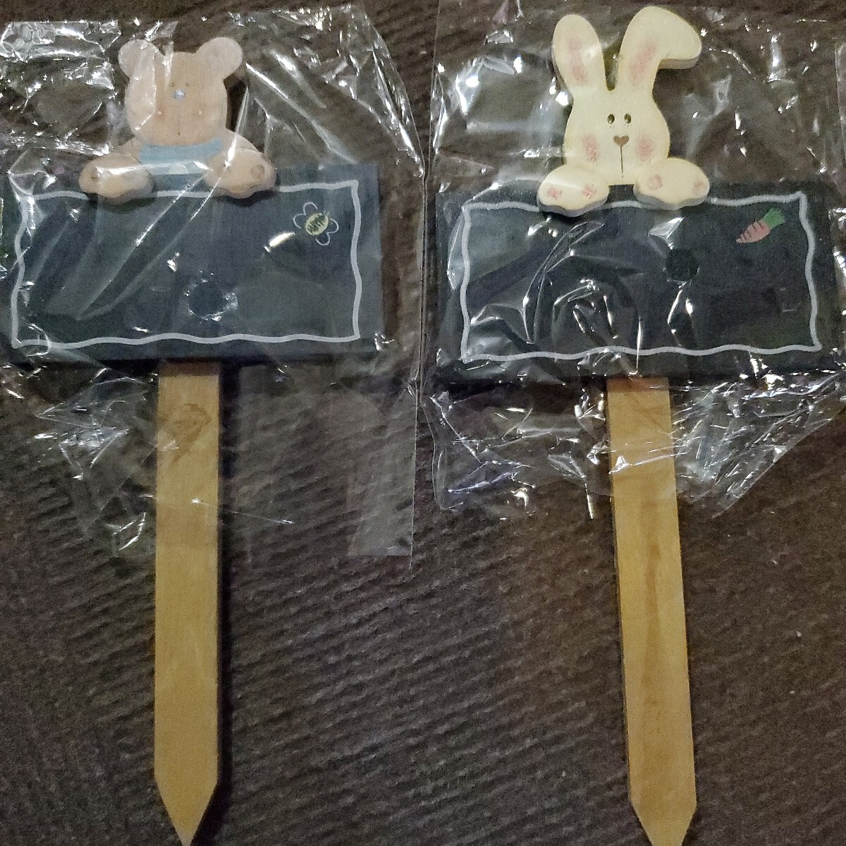 ガーデンピックス2本18cmぐらい拍卖