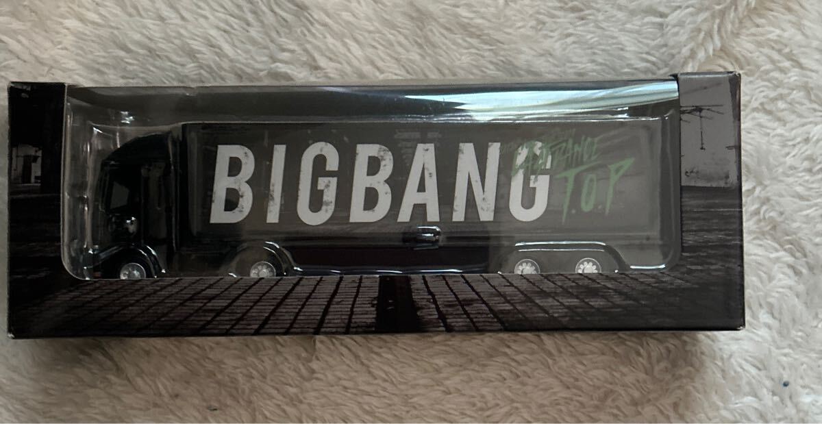 BIGBANG ミニチュアトラック(T.O.P) ★即決のみ★拍卖