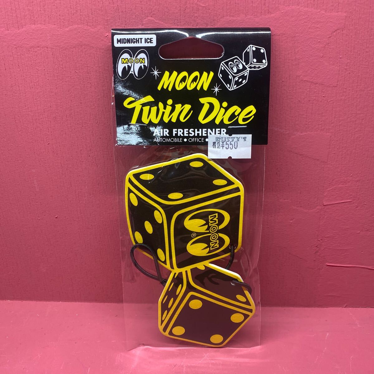 ムーンアイズ mooneyes 芳香剤 エアーフレッシュナー MOONEYES拍卖