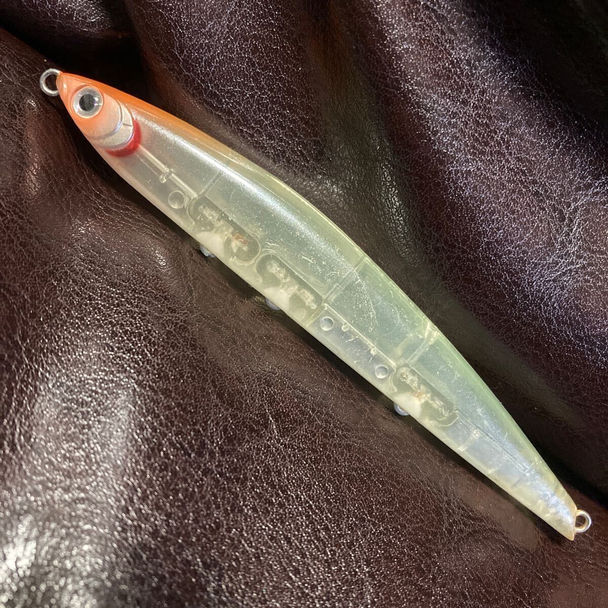 廃盤 キズ多数 115mm 約17g レイジー 中古 ダイワ LAZY S拍卖