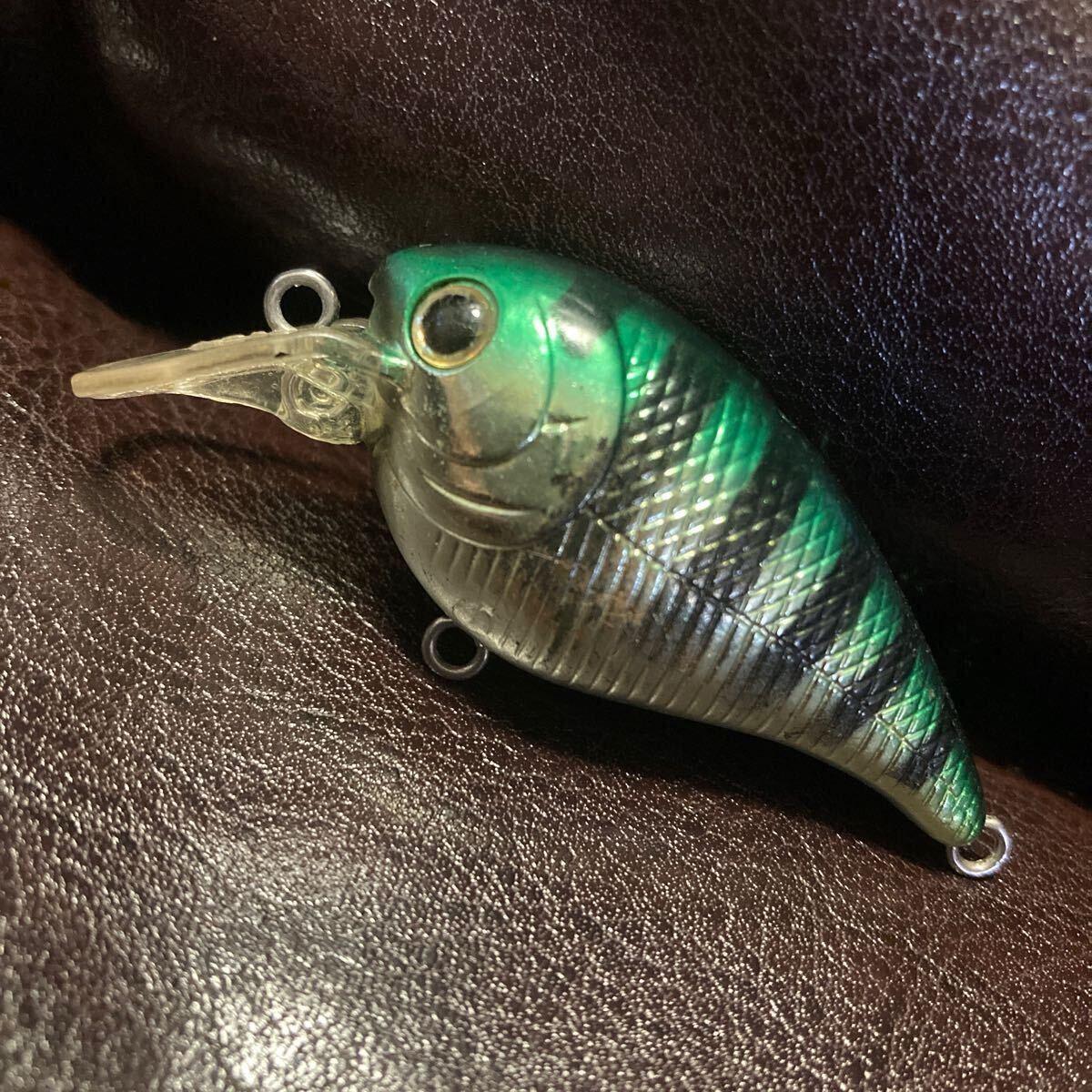 キズ多数 約5g 50mm S.C.THROUGH 中古 スプラッシュクラブ S.C.スルー SCスルー クランク オールドルアー バス拍卖