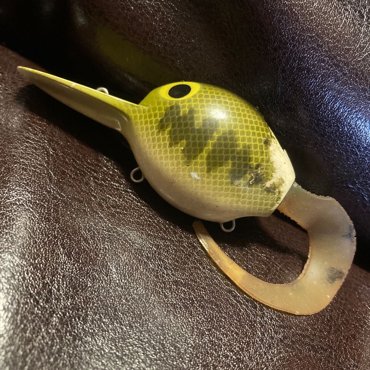 レア キズ多数 約15g 40mm DDT 中古 ストーム ディープダイブタビー STORM D.D.T! クランク アメリカンクランクベイト オールドルアー バス拍卖