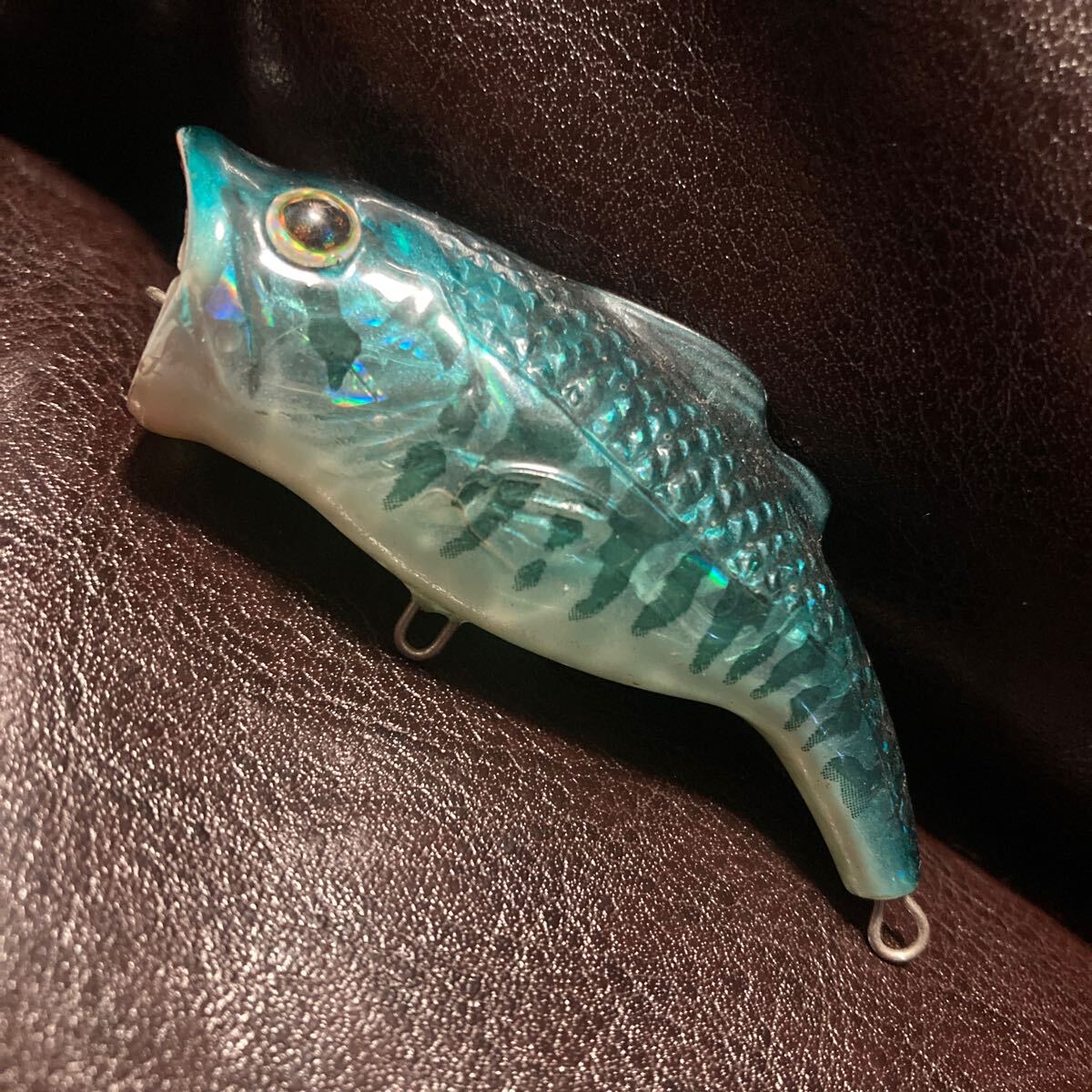 キズ有 約9g 65mm バスパー 中古 ケンクラフト ポッパー オールドルアー バス拍卖