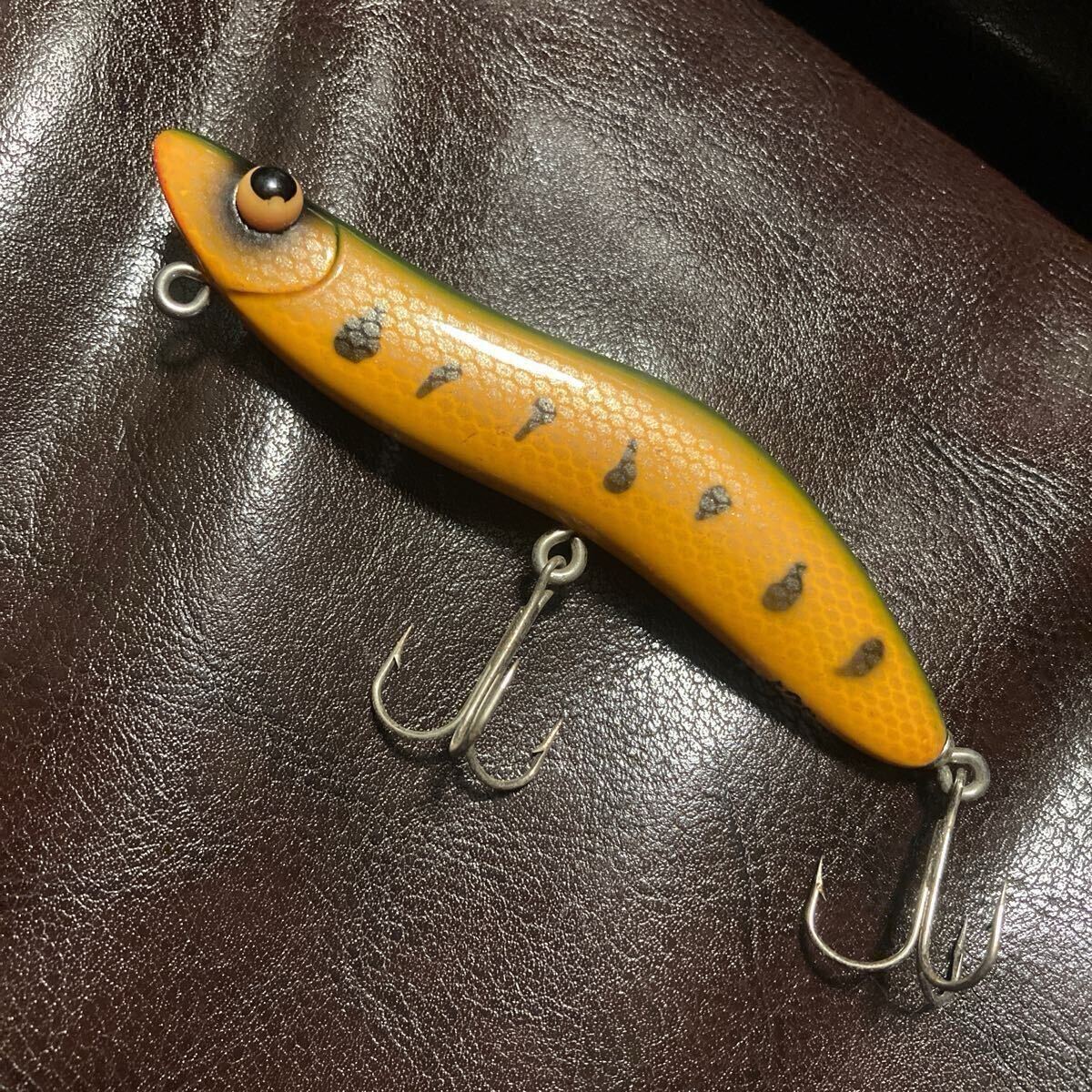 キズ有 約9g 95mm K'Sルアー2号 中古 ランカーズクラブ Lunkers Club K'S lure 2号 オールドルアー バス ケーズルアー拍卖