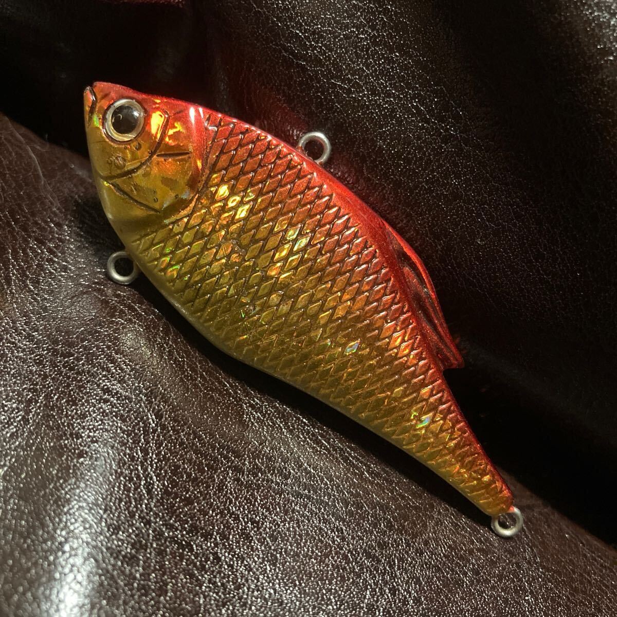 キズ有 約14g 72mm 1997 VIBRATION-X (BA) 中古 Megabass メガバス バイブレーションX オールドルアー バス拍卖