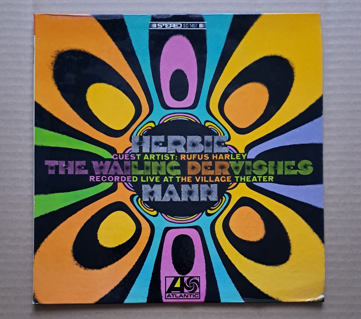 USオリジナル・ブルー&グリーンラベルLP ◎Herbie Mann『The Wailing Dervishes』SD1497 ATLANTIC ハービー・マン 64891J拍卖