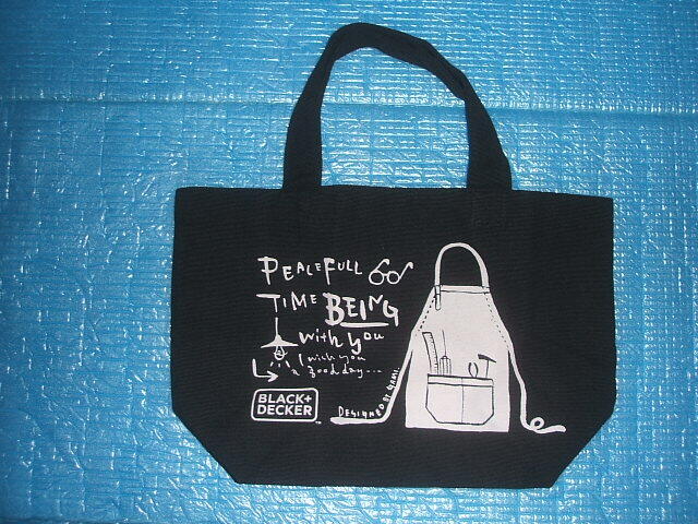 レア!極美品!BLACK+DECKER ブラック&デッカー のエコトートバッグ拍卖