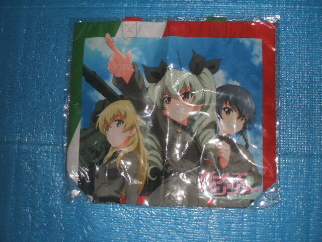 未使用!ガールズ & パンツァー劇場版 肩掛けトートバッグ(アンツィオ高校)拍卖