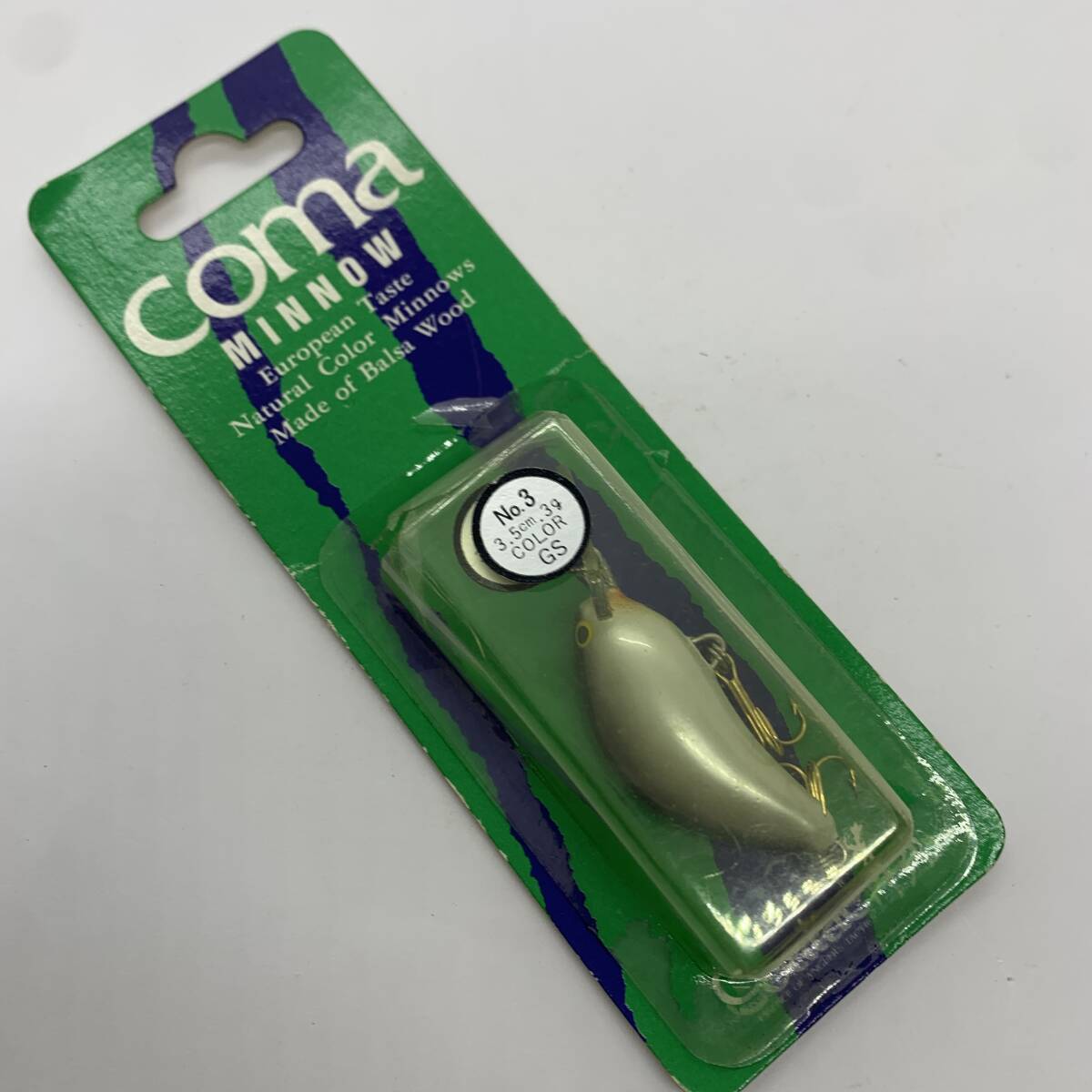 I-87007 コータック コマミノー 3.5cm パッケージ割れあり拍卖