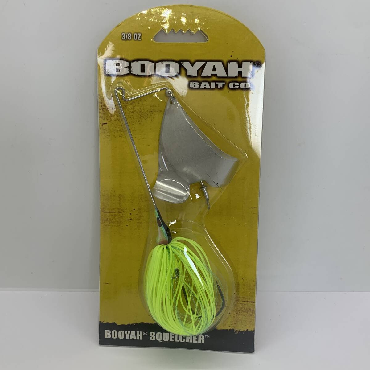 I-88123 ブーヤー スクイールチャー 3/8oz バズベイト拍卖