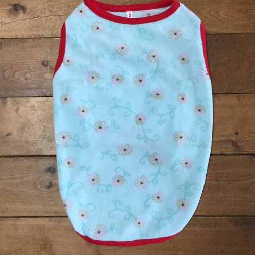 5号★送料無料・ネコポス便★昭和レトロ 小花柄 フリース拍卖