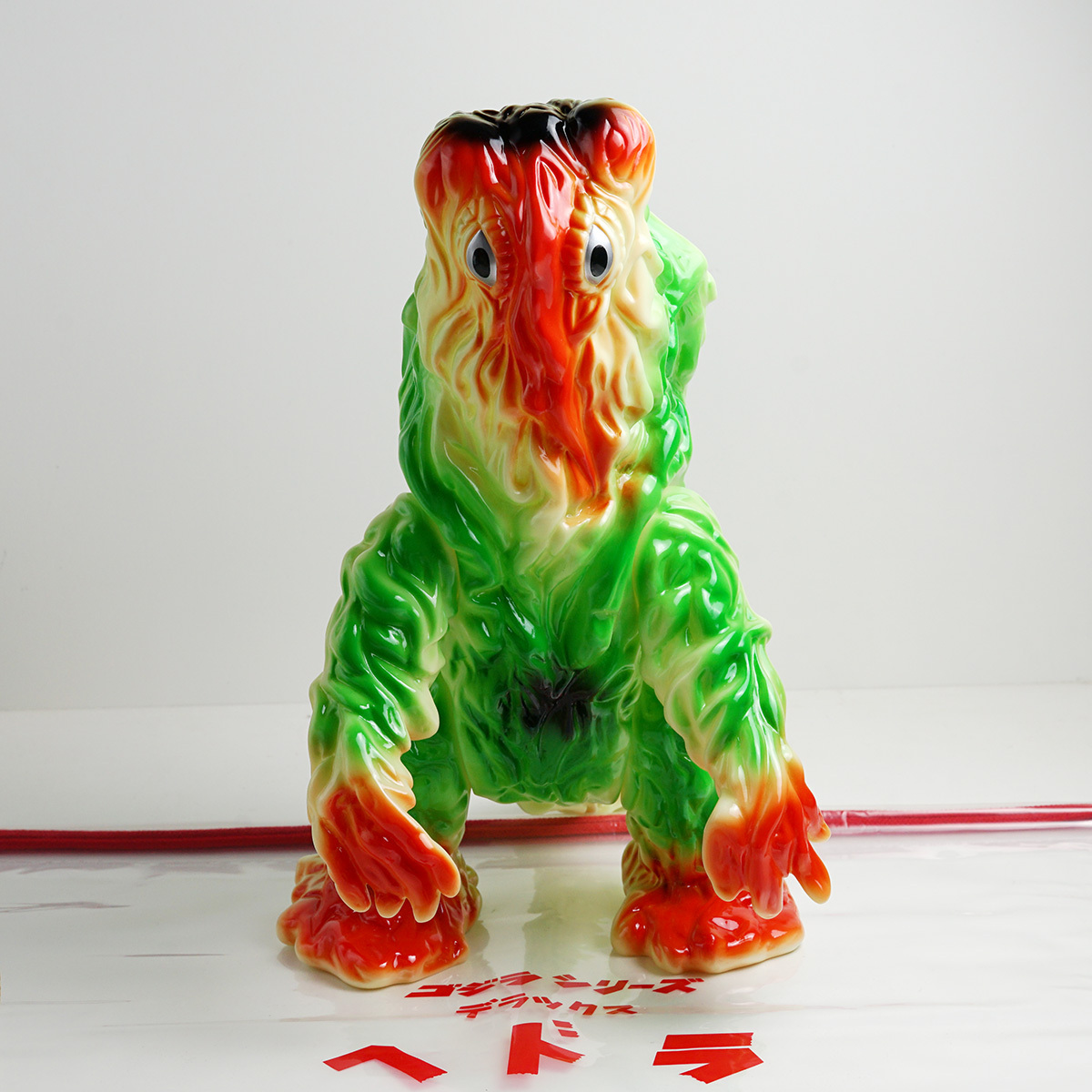 絶版!完売品!新品即決!送料無料!M1号 DXヘドラ 蓄光版 全高45cm デラックスヘドラ GID ブルマック拍卖