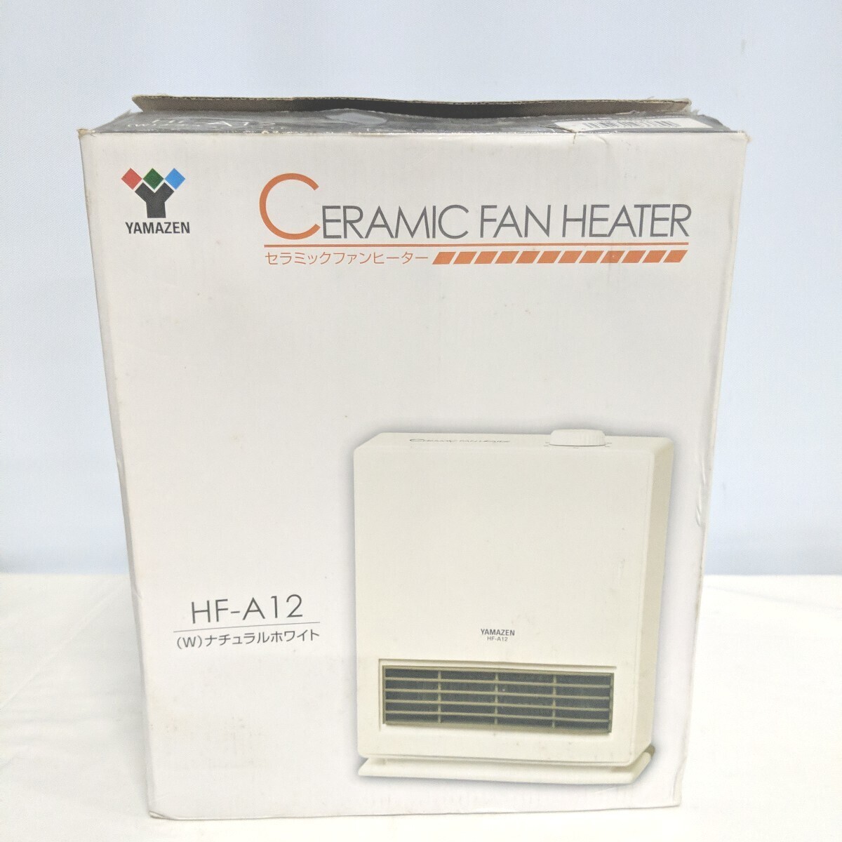 SKOS753 ▲ セラミックファンヒーター 山善 HF-A12 暖房器具 通電のみ確認拍卖