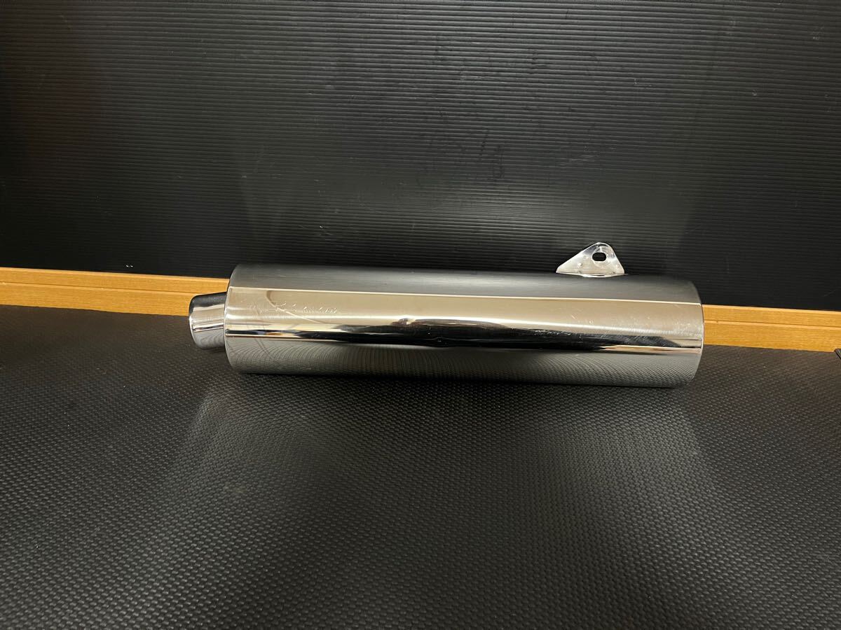 ZRX1200R 純正 サイレンサー KHI K472 SANKEI2385 ZRX1100 ダエグ BEET モリワキ ヨシムラ サーキット 車検 純正戻し ストライカー PMC拍卖