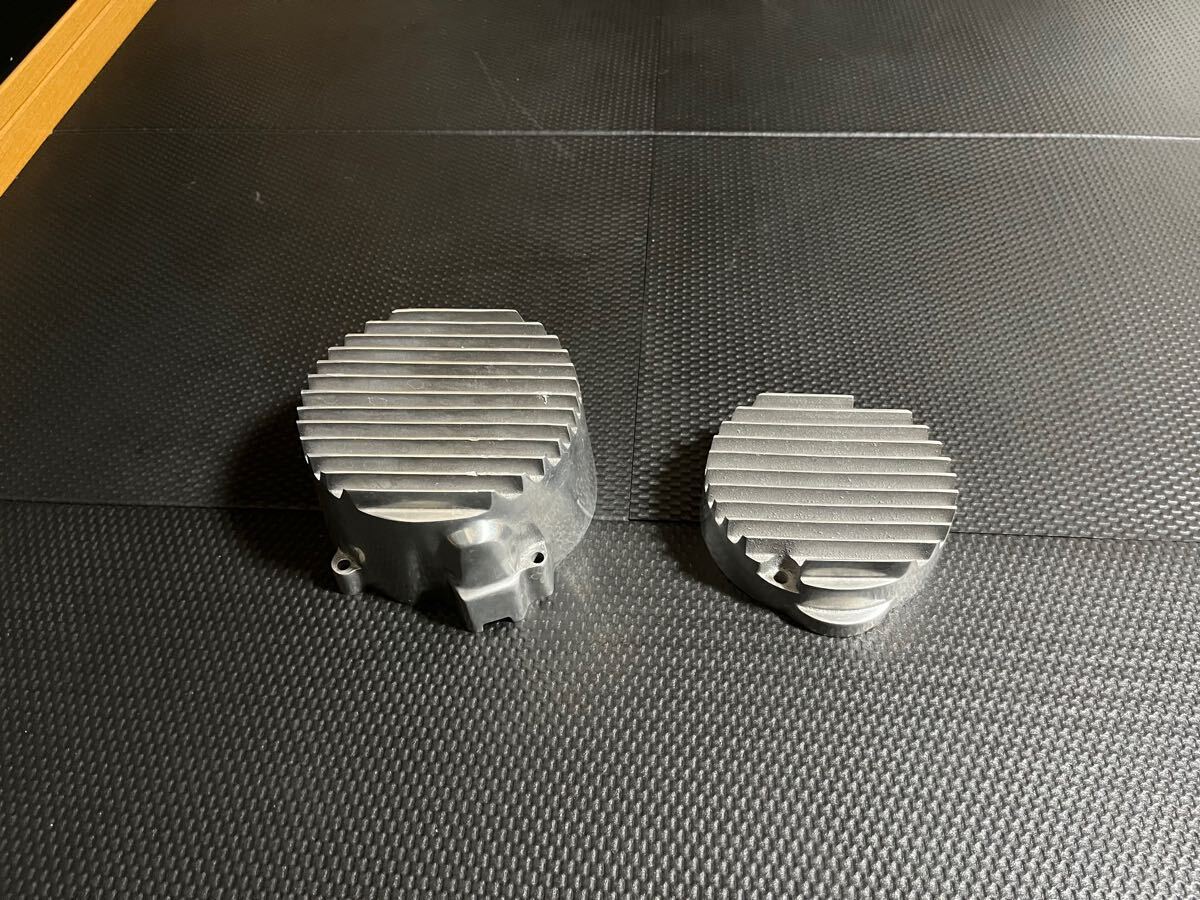 Z400FX 超希少!! 確実本物 初期ロット 極上品!! 鬼フィン ジェネレーター ポイントカバー セット! ゼファー GPZ400F Z400GP 当時 beet拍卖