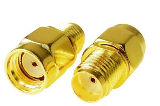 RP-SMA Plug Female Socket⇔SMA Jack Female Socket 変換コネクタ⑧拍卖