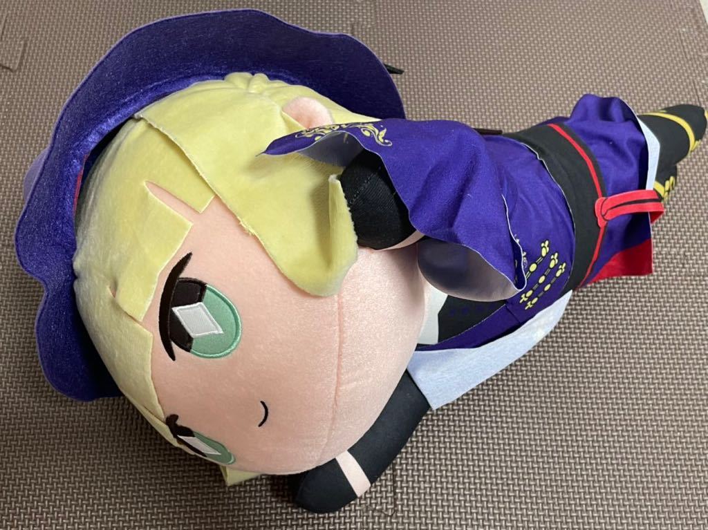 【ルーク・ハント】ディズニー ツイステッドワンダーランド MEJ メガジャンボ寝そべりぬいぐるみ 約40cm ツイステ 新品・タグ付き拍卖