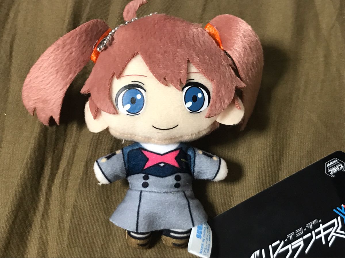 数量3 ダーリン・イン・ザ・フランキス KCM キーチェーンマスコット ミク 単品 ぬいぐるみ ダーリンインザフランキス拍卖